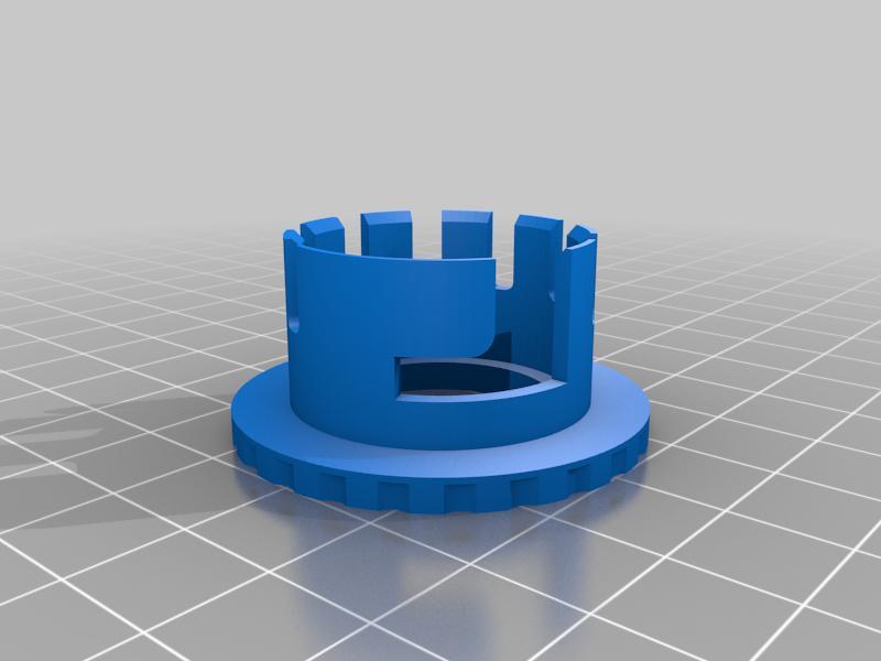 Genuine Scooters Buddy 50 Key Switch Ignition Trim Ring