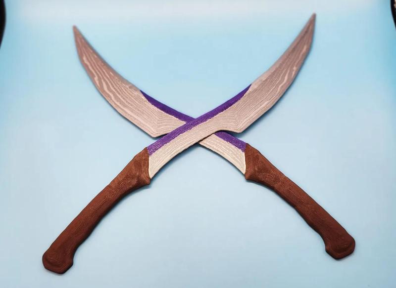 Bloodthirst Dagger Warcraft No Supports AMS MMU   