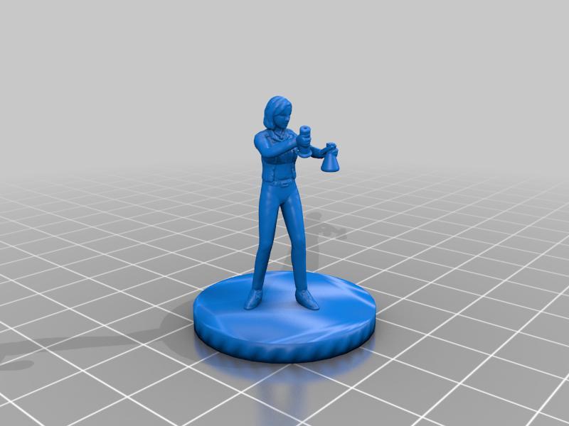 30mm mini - SHIELD Agent Jemma Simmons