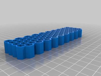 Hex bit organizer