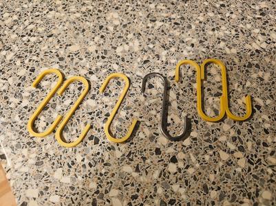 Kitchen Rod Hook