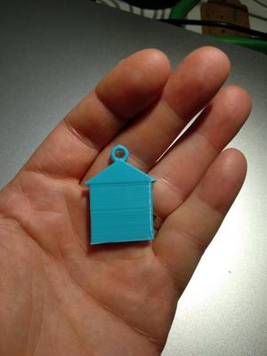 KeyChain House