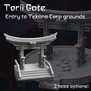 Torii Gate Terrain Piece - Tekano Corp Collection