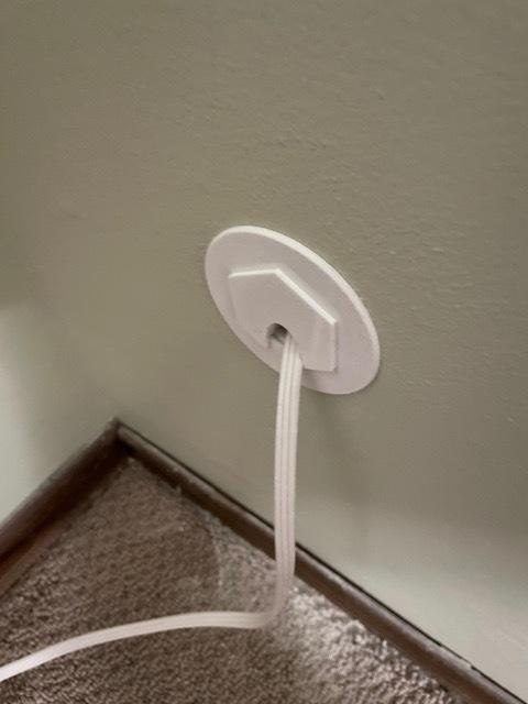 Through Wall for Cable