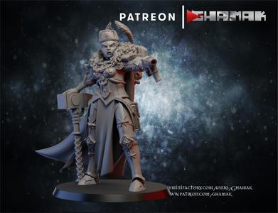 red sister marshall  2 warrior  support ready