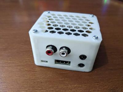 Raspberry Pi 3A+ with DAC+ (PiFi) Case