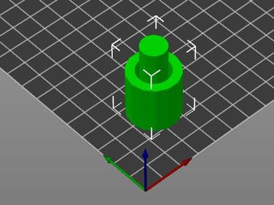 1/2" CPVC Cap