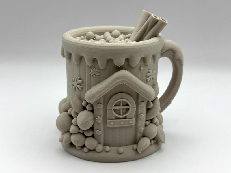 Dessert Cup Fairy House