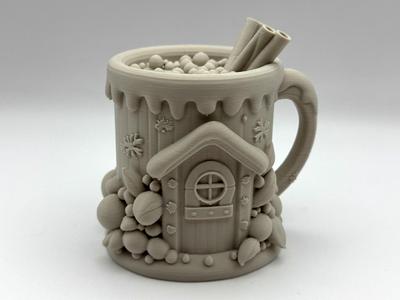 Dessert Cup Fairy House