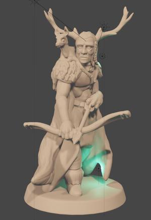 Druid Archer