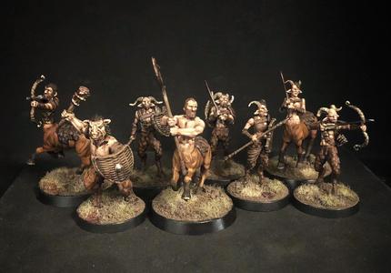 Fauns, Centaurs, Shamans, Guns and Slings