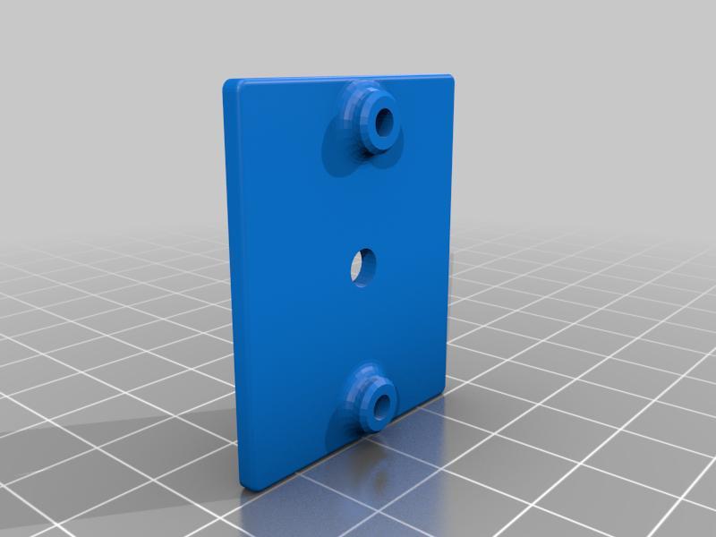 Sparkfun big easy driver mount
