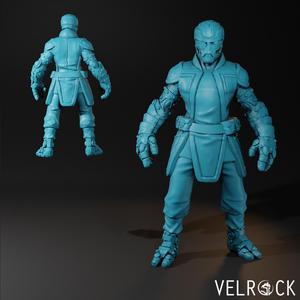 Male Warforged Noble (PRESUPPORTED)