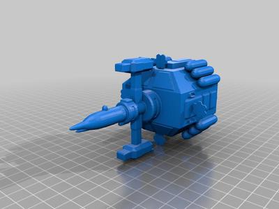 Kennedy-class Fast Missile Carrier for the 2300AD RPG