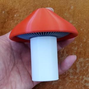 Mushroom double container