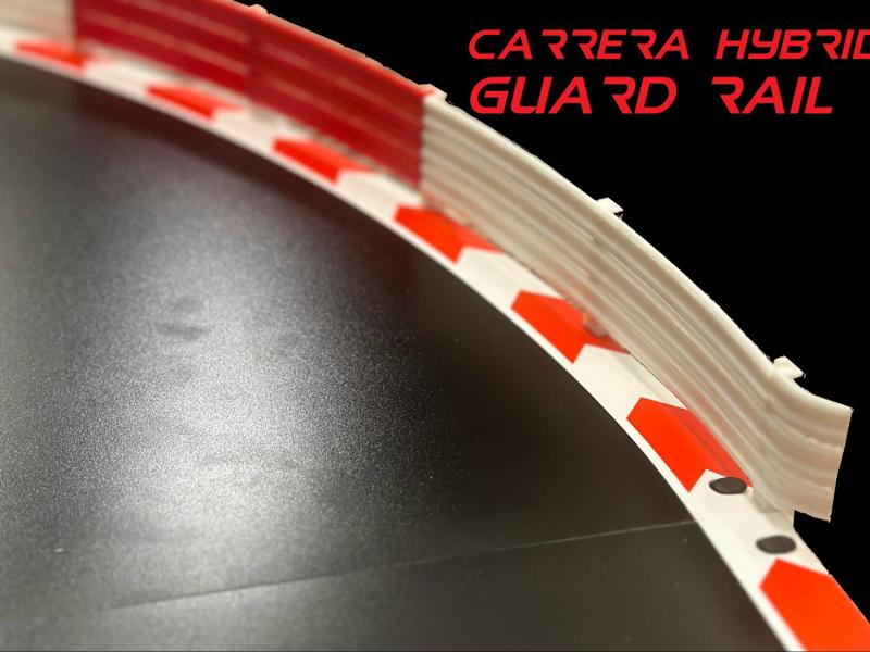 Guard rail for carrera hybrid