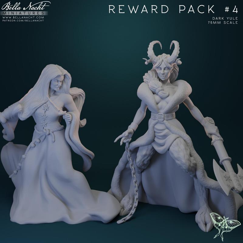 Reward Pack #4 | Dark Yule