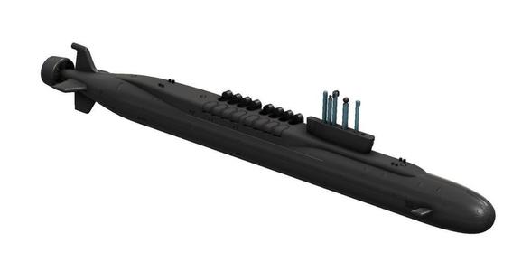 Borei Class Submarine