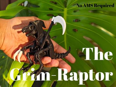 The Grim- Raptor (Velociraptor Grim-Reaper)