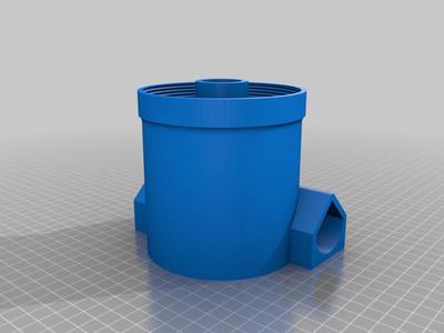 35mm Vacuum Cyclone