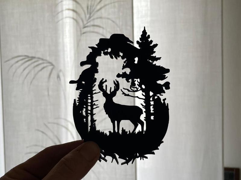 Wall art Forest