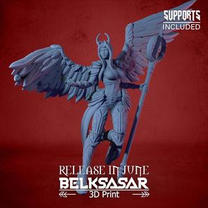 Sindriel the Seductive Angel Variant 2