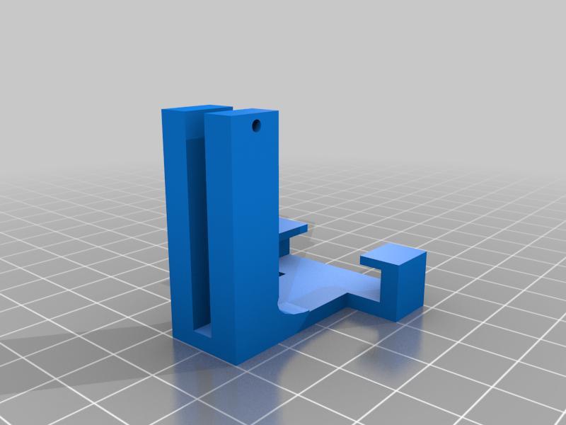 Ender 3 S1 Pro extruder cable guide