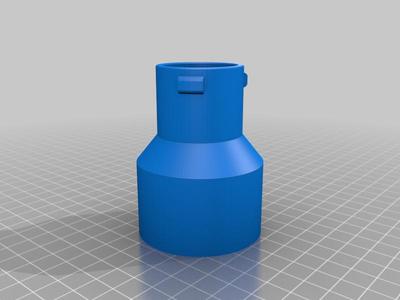 OSVAC Metabo BAS261 Bandsaw Adapter