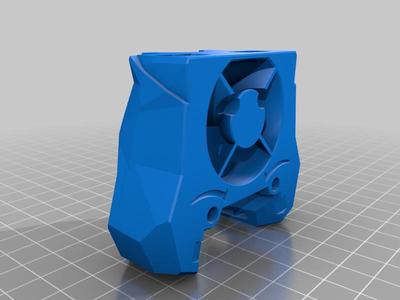 Ender 3 v2 Bowden StealthBurner MK8