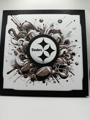 Pittsburgh Steelers - NFL Hueforge