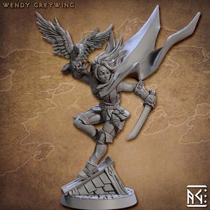 Wendy Greywing - Thieves Guild Hero
