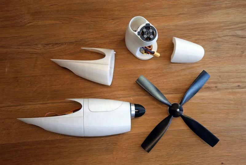 C-130 Hercules RC 2m Engine Nacelle by Vojtas