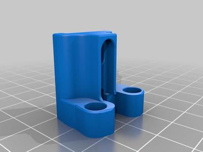 BL Touch Bracket Remix for Direct Drive with Bondtech BMG