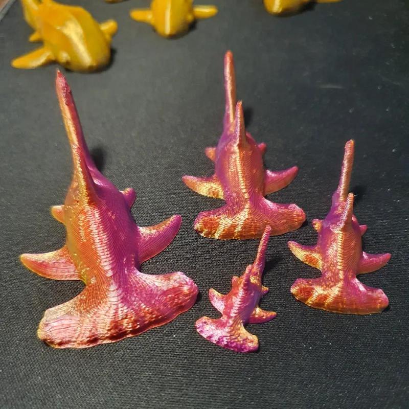 Mini Great Hammerhead Shark   