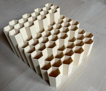 Cable Organizer HoneyComb XXL