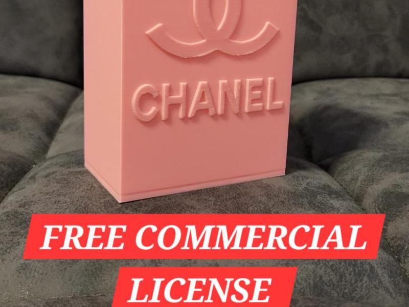 Chanel Cosmetics Pot - Free Commercial License