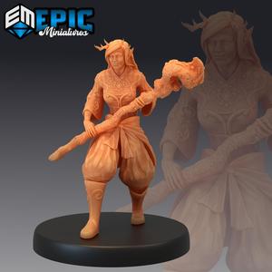 Forest Druid / Female Nature Leader / Woodland Guardian