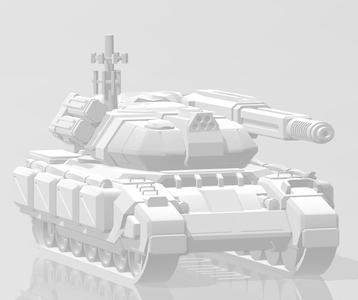 MW5 Mod: Rommel Tank