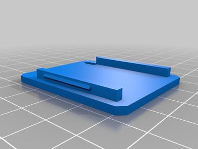 ESP32 D1 Mini Slim Box (Remix: No bluetooth logo)
