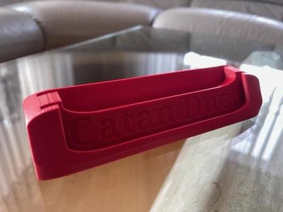 Catan Duel Card Holder
