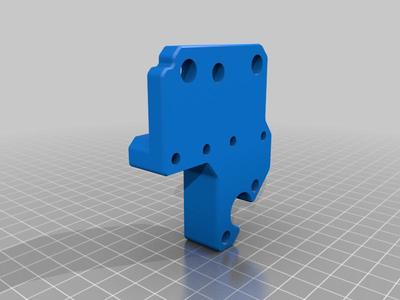 Voron M4 Direct Drive Adapter for Hero Me Gen 5 V6 Hotend Ender 3 V2