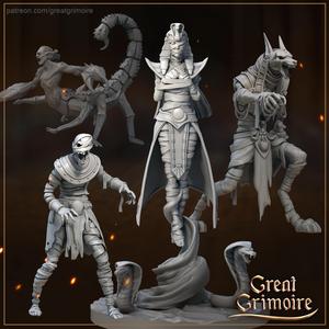 The mummified mutants