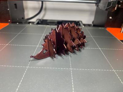 Hedgehog Kit Card