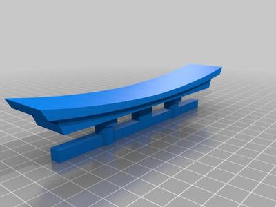 Torii Shrine Dab Tool holder Remix