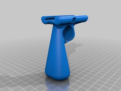 Forward airsoft pistol grip (picatinny style) 