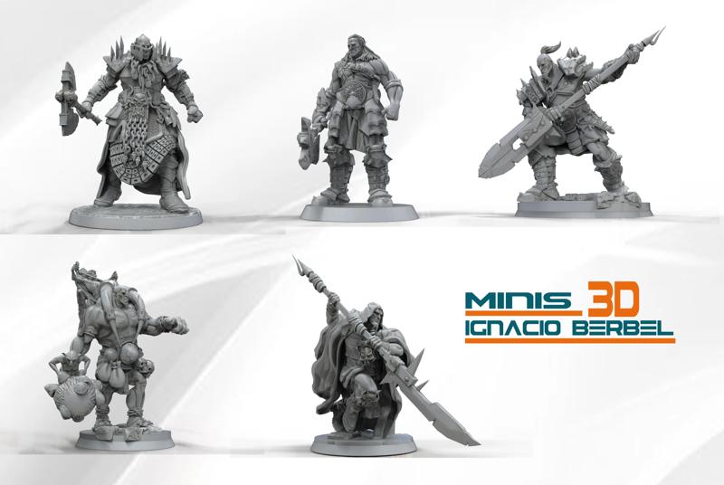 PERSONAJES PARA JUEGOS DE ROL COMO  D&D