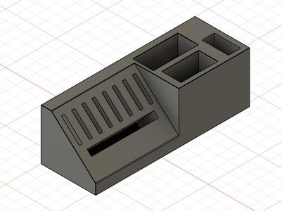 SD card holder plus extras