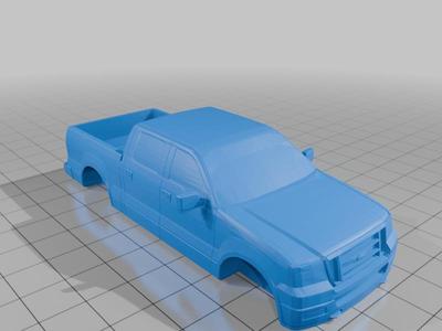 ford truck body
