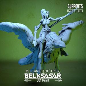 Raven Rider Variant 2