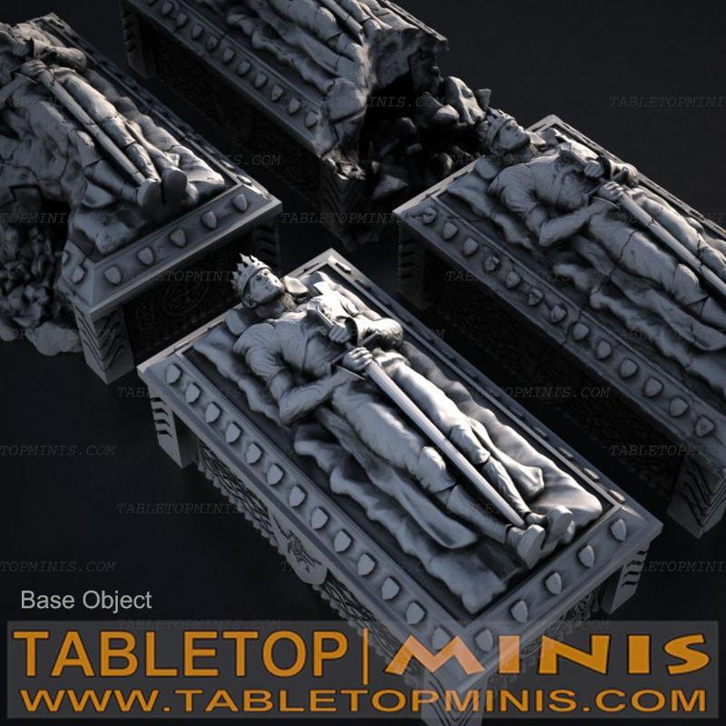 Large Kings Stone Sarcophagus